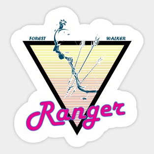 Dungeons & Dragons Class Shirt - Ranger Sticker